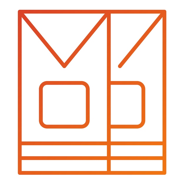 Long Envelope Icon Style
