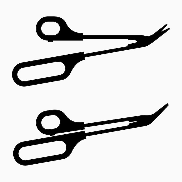 Long Handled Nail Scissors