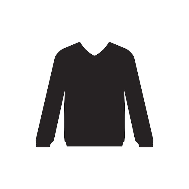 Black Long Sleeve Shirt Vector Art, Icons, and Graphics for Free