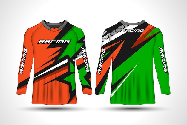 Long sleeve t-shirt sport motorcycle jersey