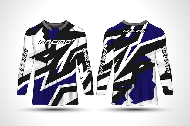 Long sleeve t-shirt sport motorcycle jersey