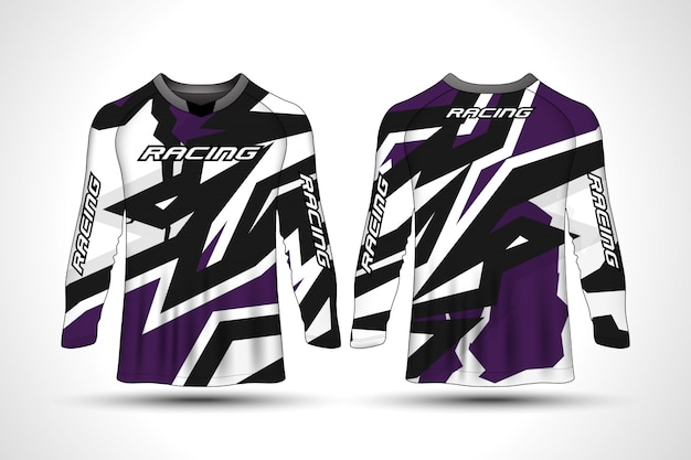 Long sleeve t-shirt sport motorcycle jersey