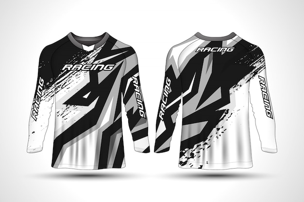 Long sleeve t-shirt sport motorcycle jersey