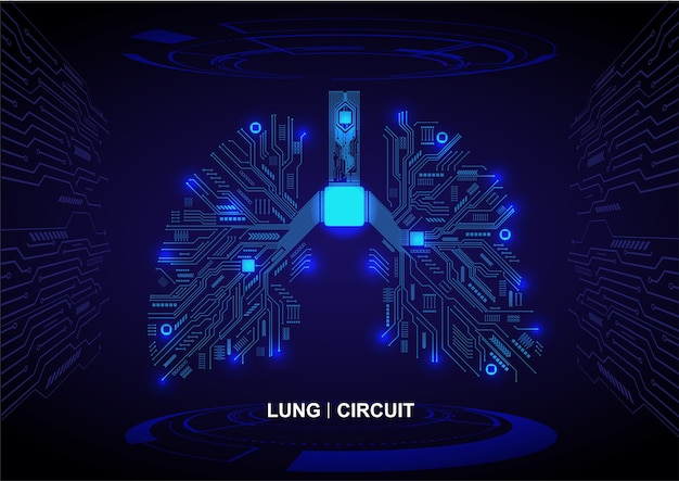 Longelektronica circuit