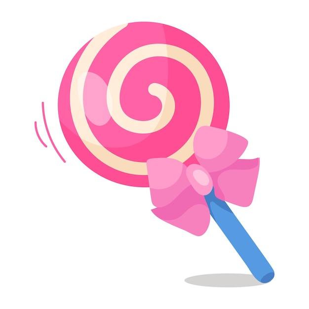 Look at this trendy sticker of lollipop