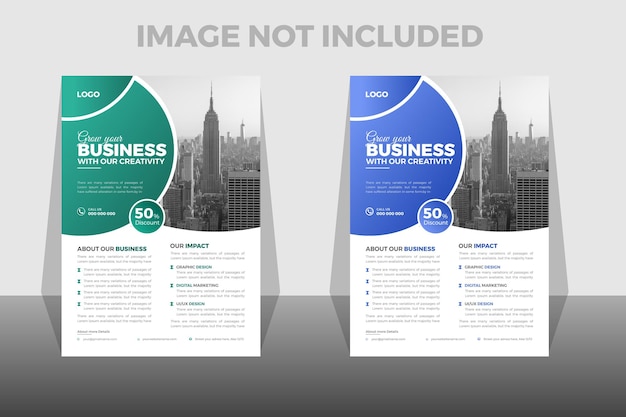 Looking For A corporate Business Flyer Design Template