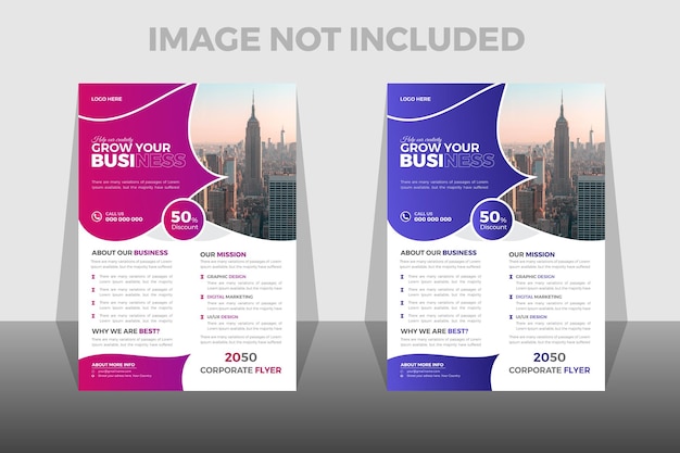 Looking For A corporate Business Flyer Design Template