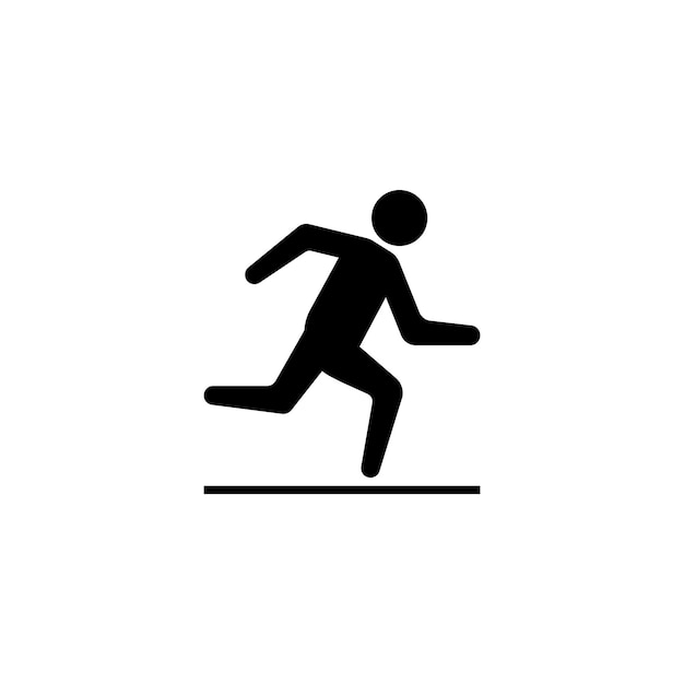 Lopend pictogram