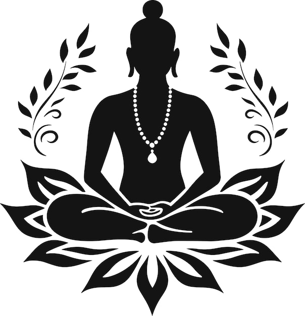 Premium Vector | Lord buddha vector illustration for logos tattoos ...