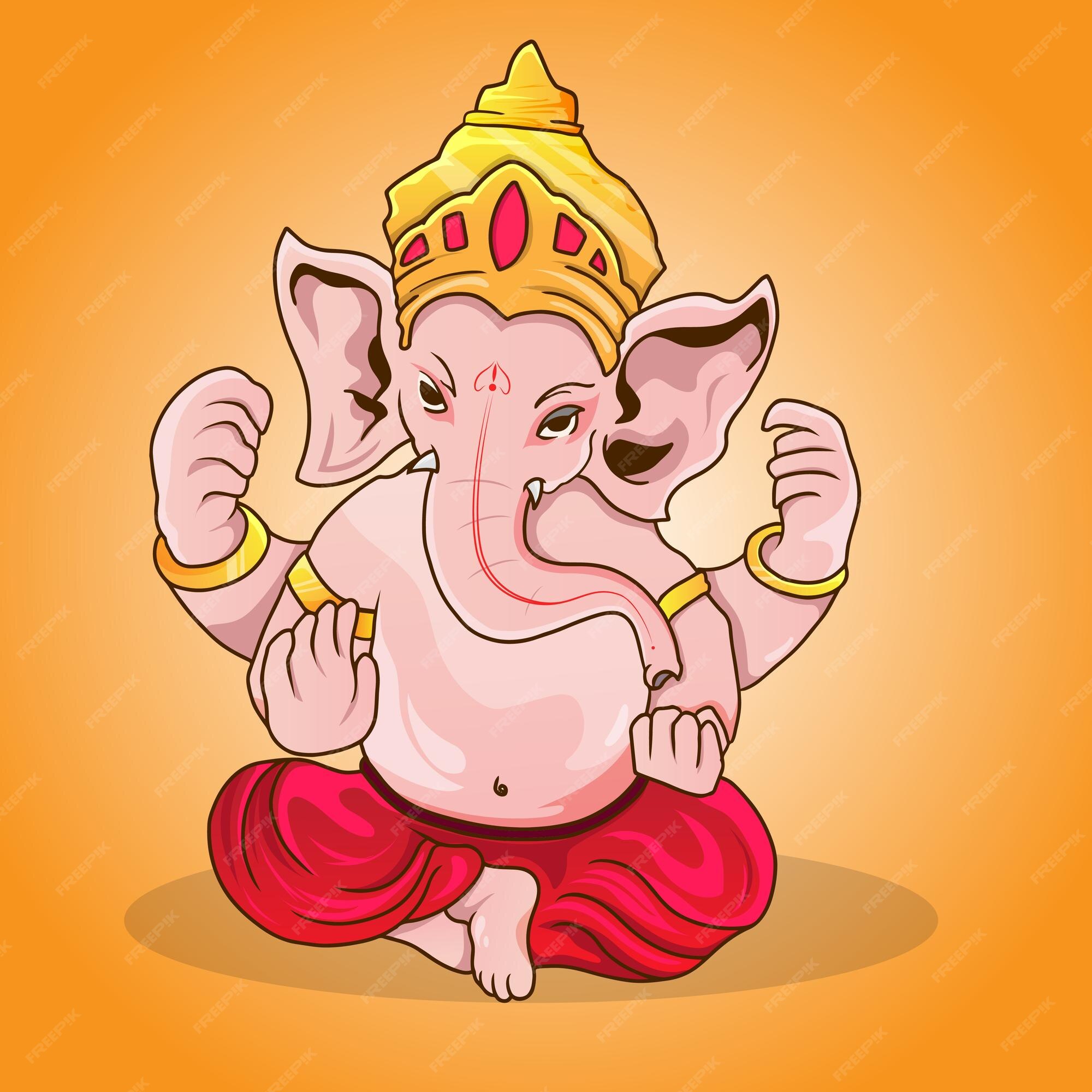 Cartoon Ganesh Images - Free Download on Freepik Cartoon Ganesh Images - Free Download on Freepik