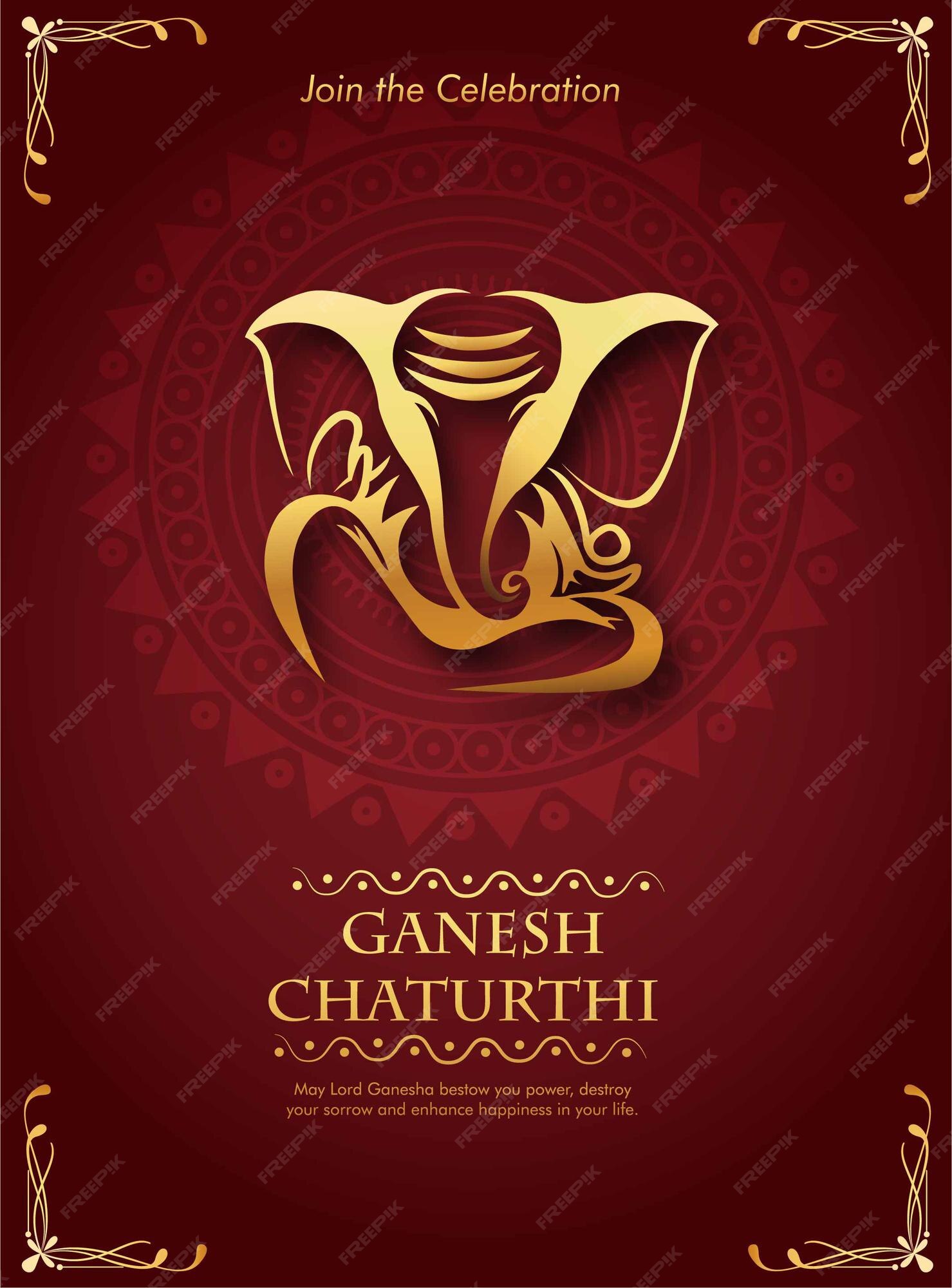 Ganesh Chaturthi Images - Free Download on Freepik