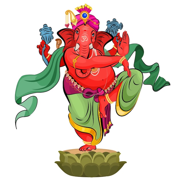 Ganesha 경, 행복한 Ganesh Chaturthi