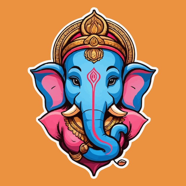 L'etichetta di lord ganesha