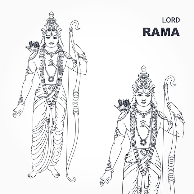 Brahmanandam Draws Lord Rama And Hanuman's Sketch