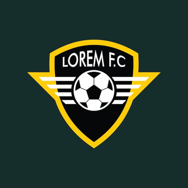 Lorem Football Club Logo