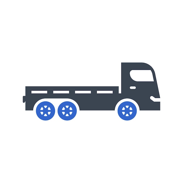 Lorry truck icon