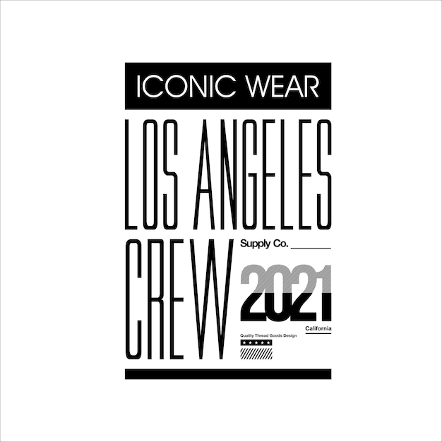 los angeles iconic wear vintage fashion