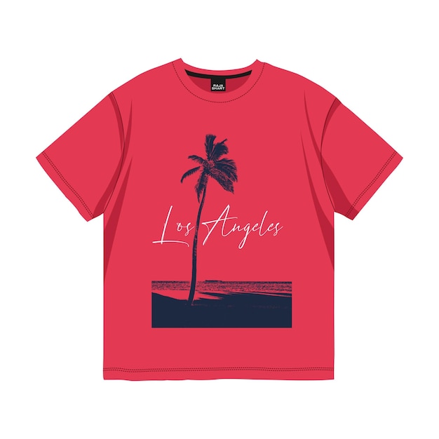 Los angeles streetwear t-shirt designs