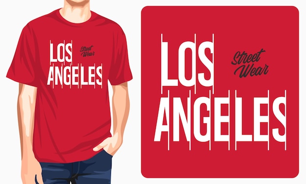 Los angeles tshirt ontwerp: