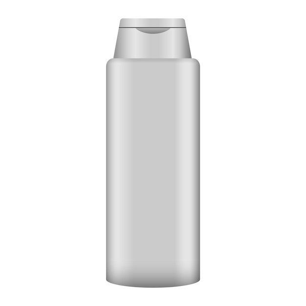 Lotion fles mockup Realistische illustratie van lotion fles vector mockup voor webontwerp geïsoleerd op witte achtergrond