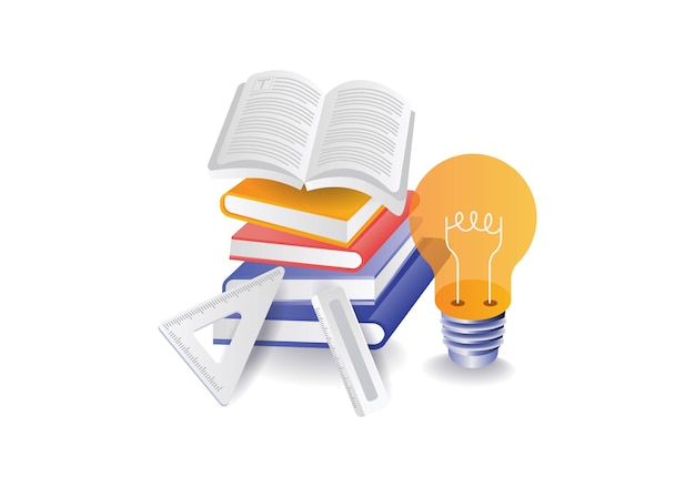 Lots of ideas by reading books