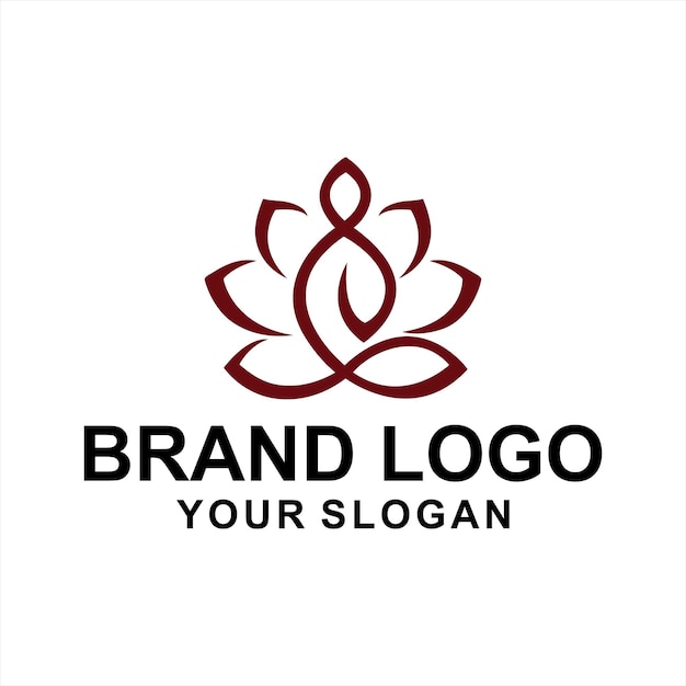 lotus buddha logo