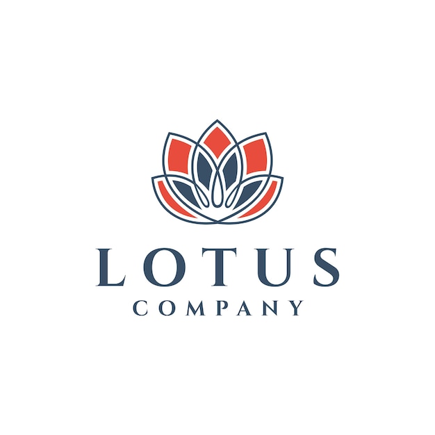 LotusCompanyのロゴデザイン