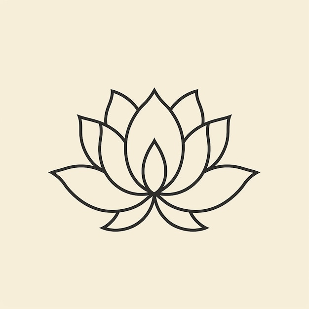 lotus flower bloom petal plant beauty nature zen meditation peace serenity yoga symbol logo