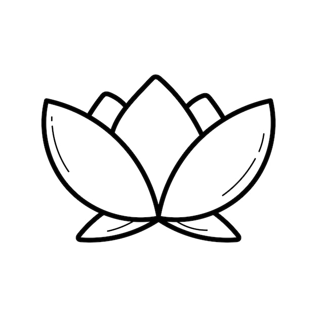 Premium Vector  Mat for yoga simple vector icon in doodle style