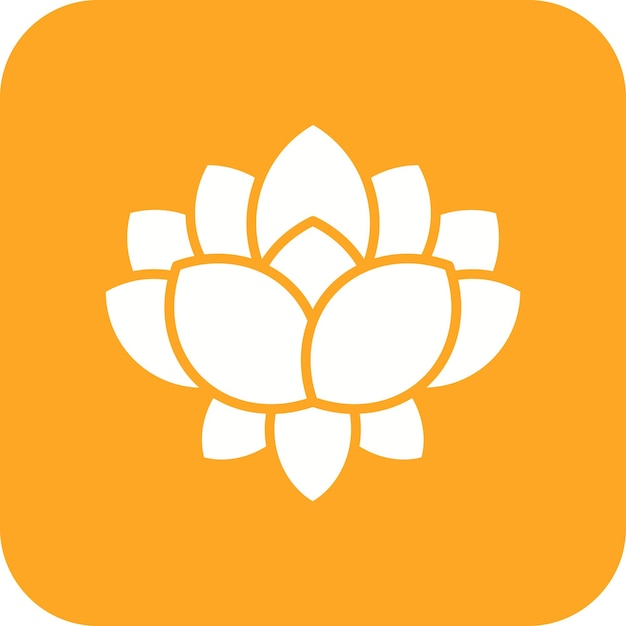 Lotus Flower icon vector image Can be used for Flowers