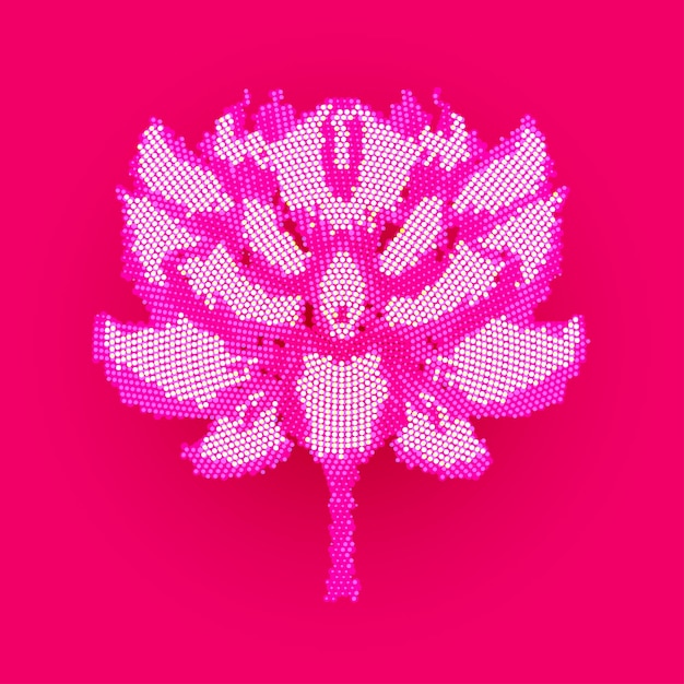 Lotus Flower Illustratie