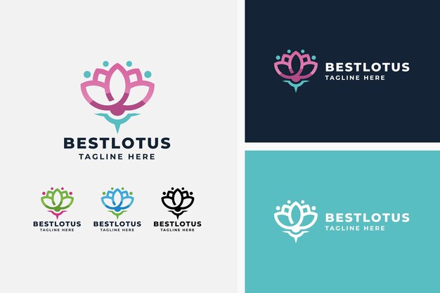 Lotus Flower Logo Temp