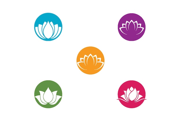 Lotus flower logo