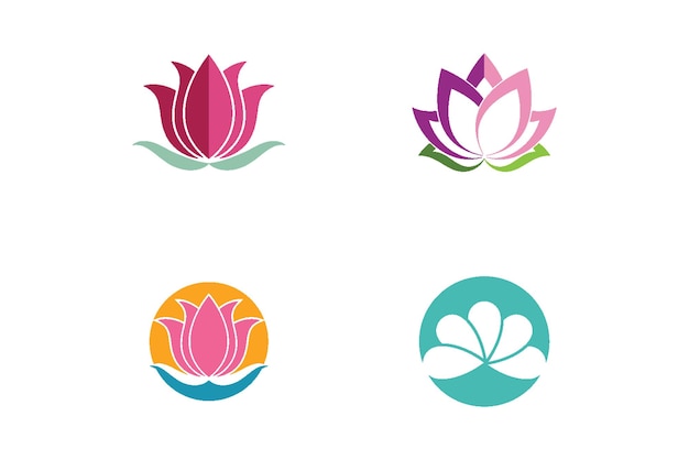 Lotus flower logo