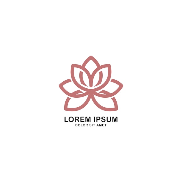 Lotus flower-logo