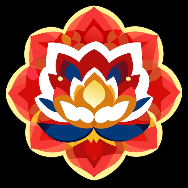 lotus flower vector