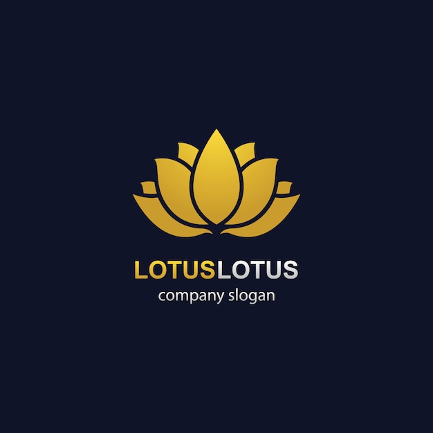 Lotus logo sjabloon pictogram