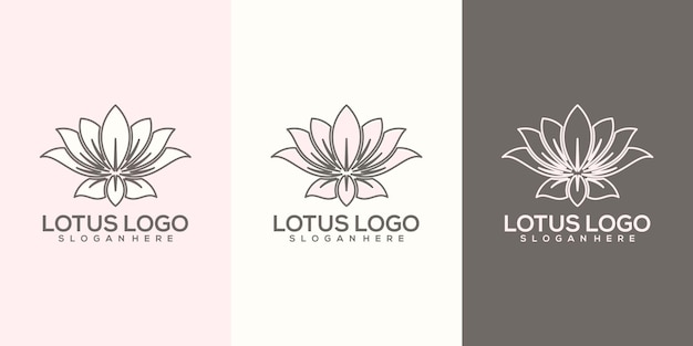 lotus logo sjabloon