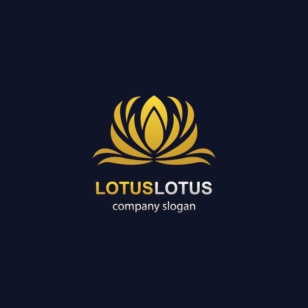 Lotus logo sjabloon