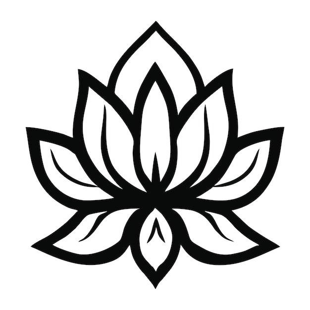 Lotus monogram logo 4