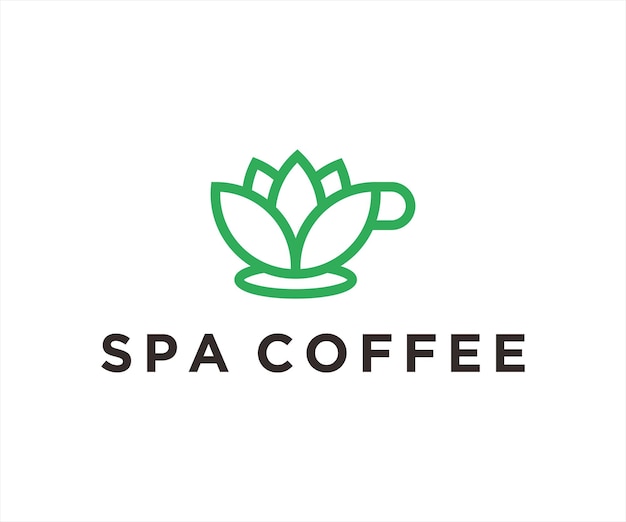 Lotuskoffie-logo of spa-logo