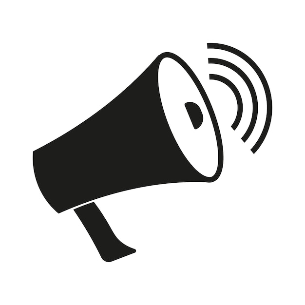 Loudspeaker Icon Vector