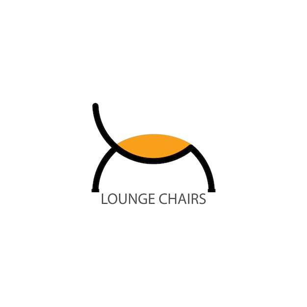 Lounge chairs icon