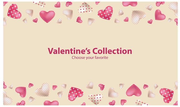 Love backdrop background wallpaper pattern template romantic sign logo poster valentine invitation