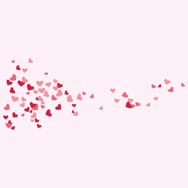 Vector love background