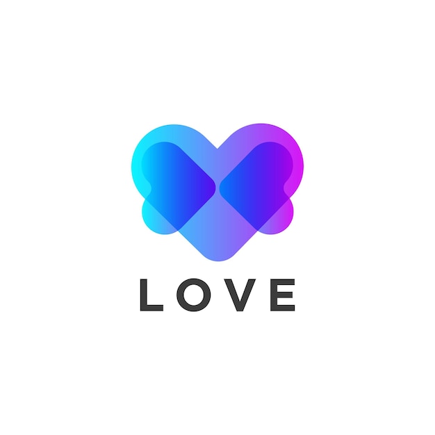 다채로운 로고 디자인을 사랑