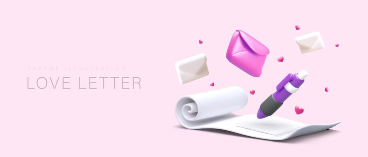 Vector 외국인과의 연애 서신 데이트 에이전시의 포트폴리오 로맨틱한 편지 샘플 자신을 소개하는 방법 대화를 진행하는 방법 번역가의 도움 광고 포스터