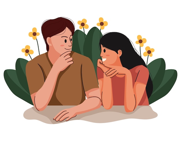 love couple dating