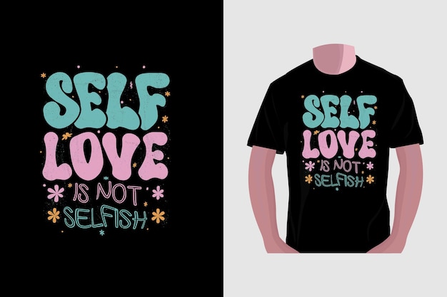 Love Creative typography tshirt design