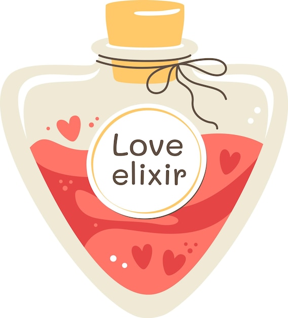 Love Elixir Jar